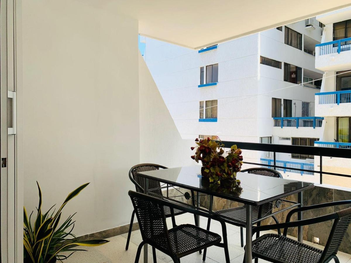 Santa Marta Apartamentos - Palanoa Exteriör bild