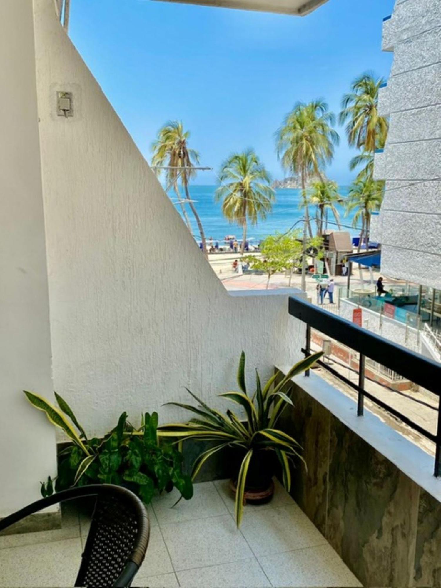 Santa Marta Apartamentos - Palanoa Exteriör bild
