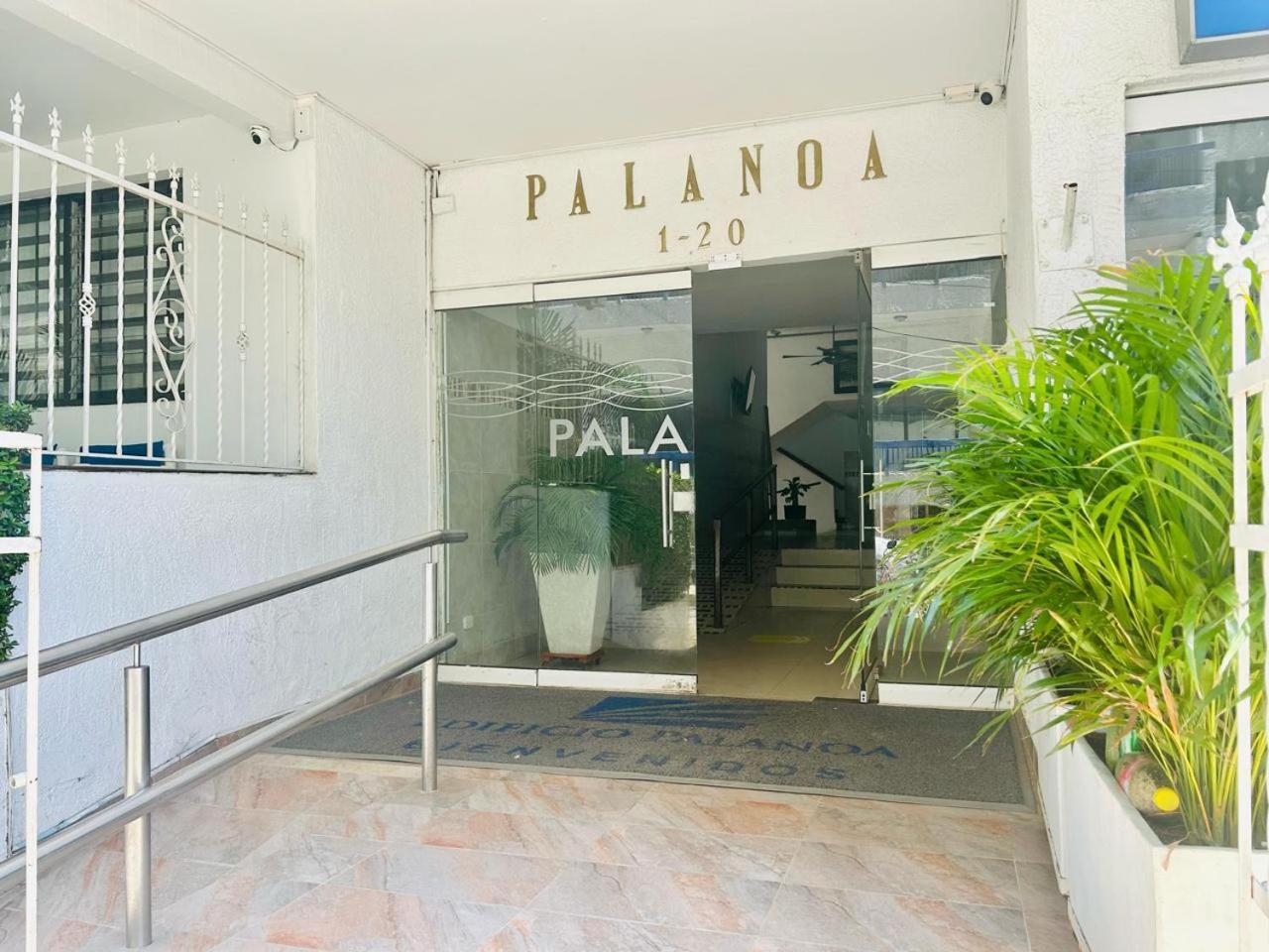 Santa Marta Apartamentos - Palanoa Exteriör bild