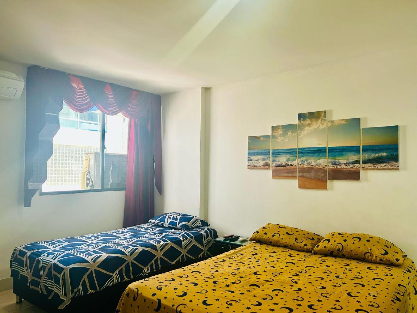 Santa Marta Apartamentos - Palanoa Exteriör bild