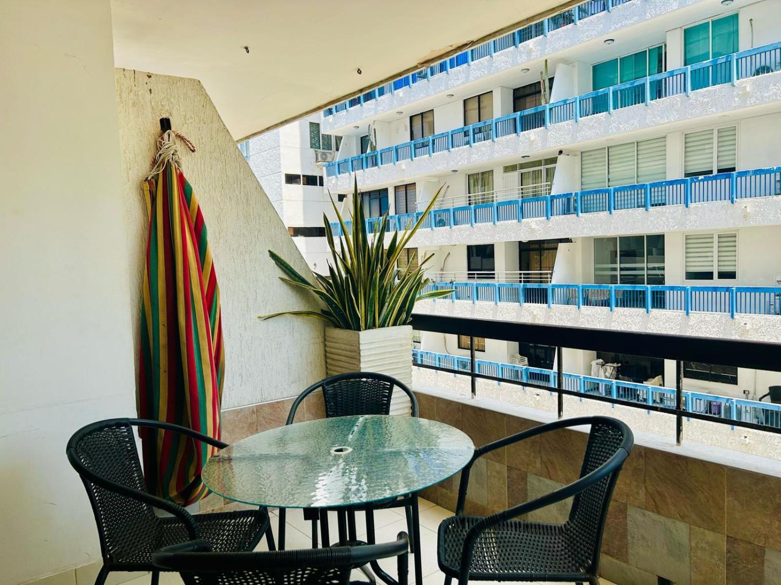 Santa Marta Apartamentos - Palanoa Exteriör bild