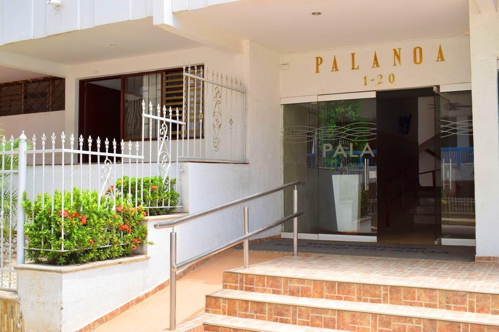 Santa Marta Apartamentos - Palanoa Exteriör bild