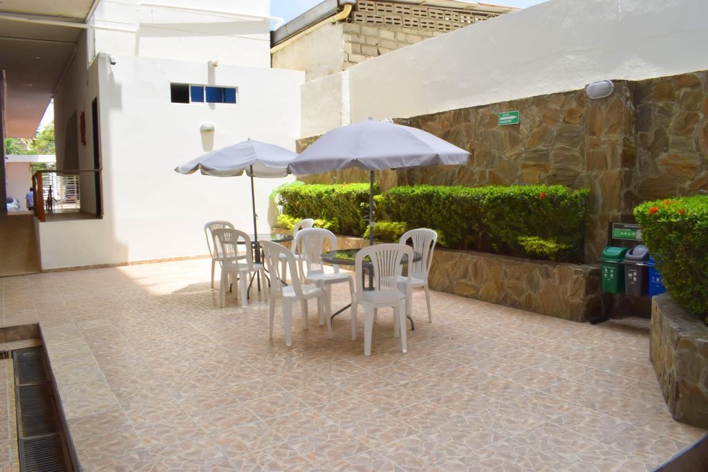 Santa Marta Apartamentos - Palanoa Exteriör bild